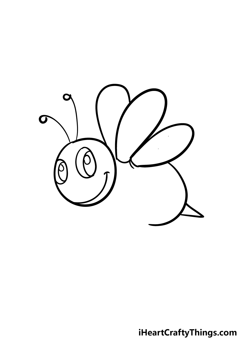 Bee4 - Hướng dẫn chi tiết cách vẽ con ong đơn giản với 7 bước cơ bản