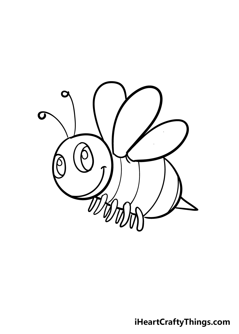 Bee5 - Hướng dẫn chi tiết cách vẽ con ong đơn giản với 7 bước cơ bản