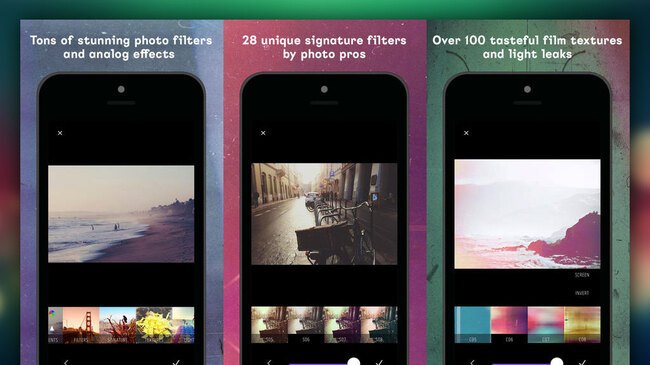 Ứng dụng chỉnh ảnh Filterloop cho điện thoại iPhone