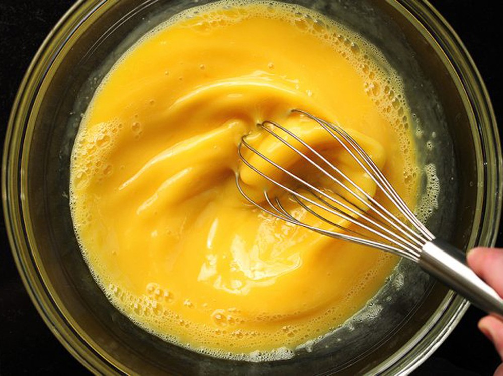 Cách làm kem trứng