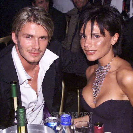 Vợ chồng Beckham - Victoria