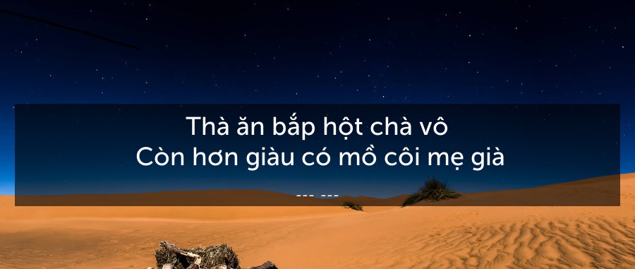 Ca Dao Tục Ngữ Việt Nam 