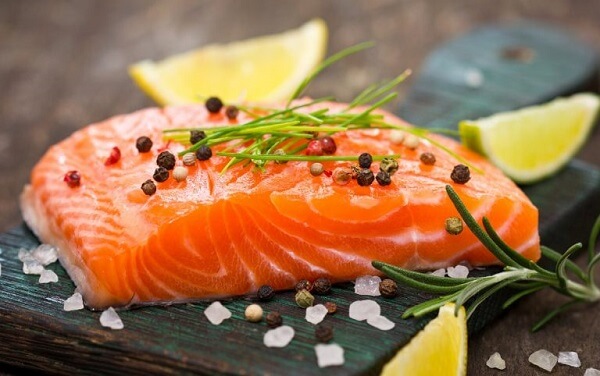 Giá trị dinh dưỡng có trong thịt cá hồi