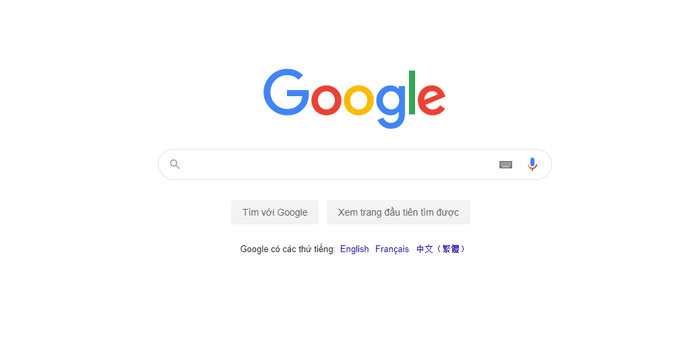 Google - Công cụ tìm kiếm phổ biến nhất hiện nay