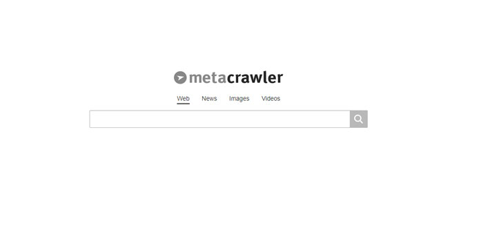 Công cụ tìm kiếm metacrawler