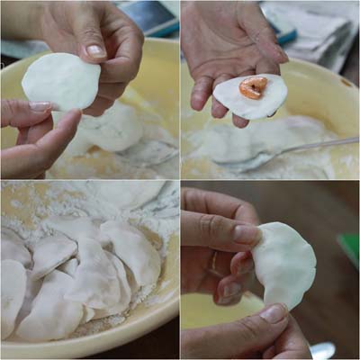 Hướng dẫn chi tiết cách làm bánh bột lọc lá chuối