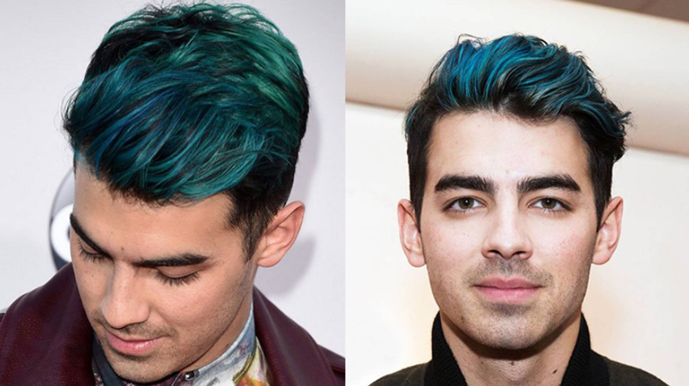 Bạn đã thử nhuộm tóc nam màu xanh rêu hay chưa? 