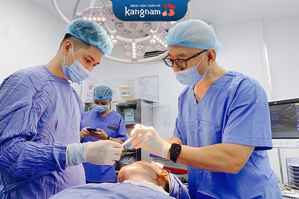 phẫu thuật thẩm mỹ tại kangnam