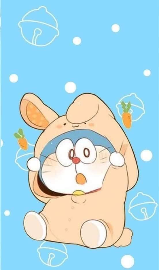 Hình Anime Doraemon chibi dễ thương nhất