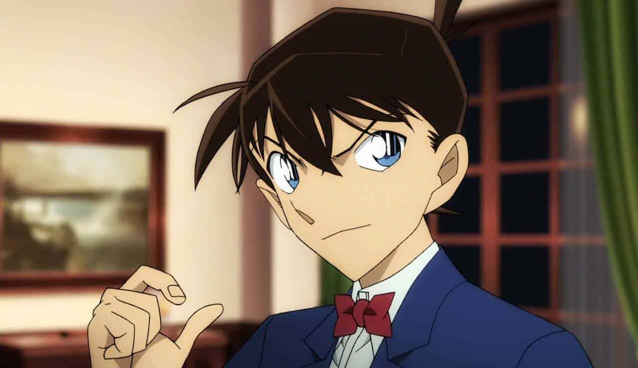 Hình Anime Kudo Shinichi ngầu đẹp cute nhất