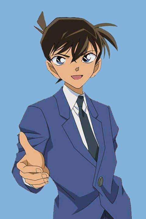 Hình Anime Shinichi đẹp ngầu lòi