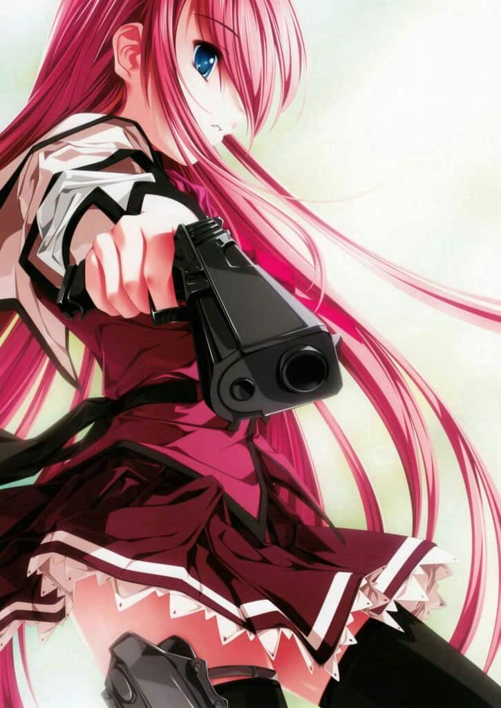 Hình Anime nữ sát thủ