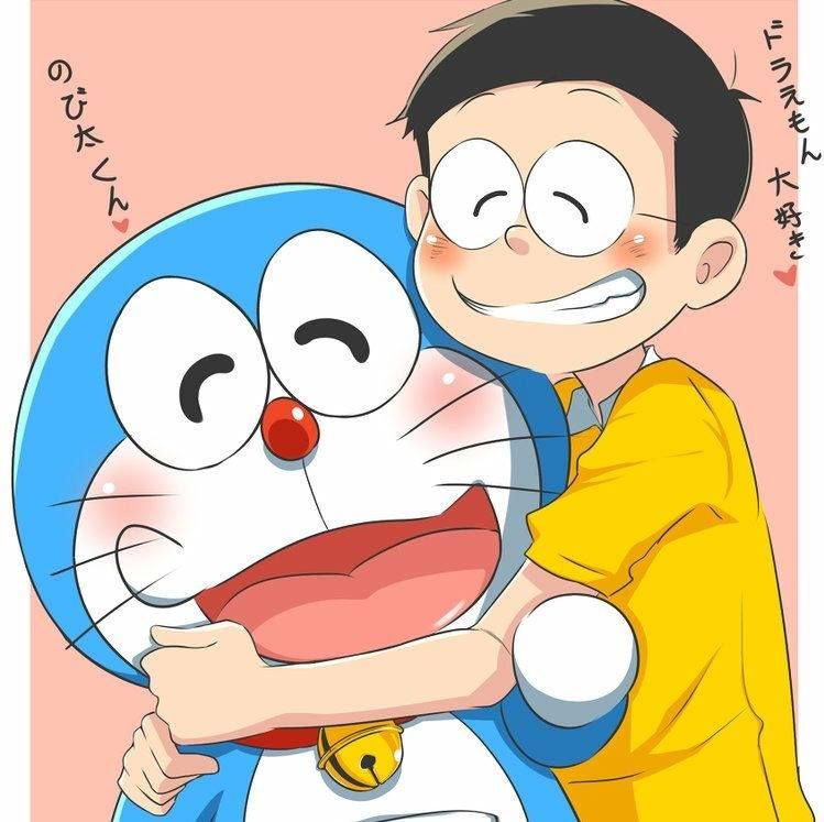 Hình Doremon Và Nobita đáng yêu
