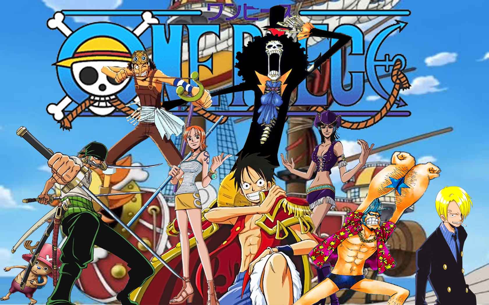 Hình One Piece đẹp ngầu