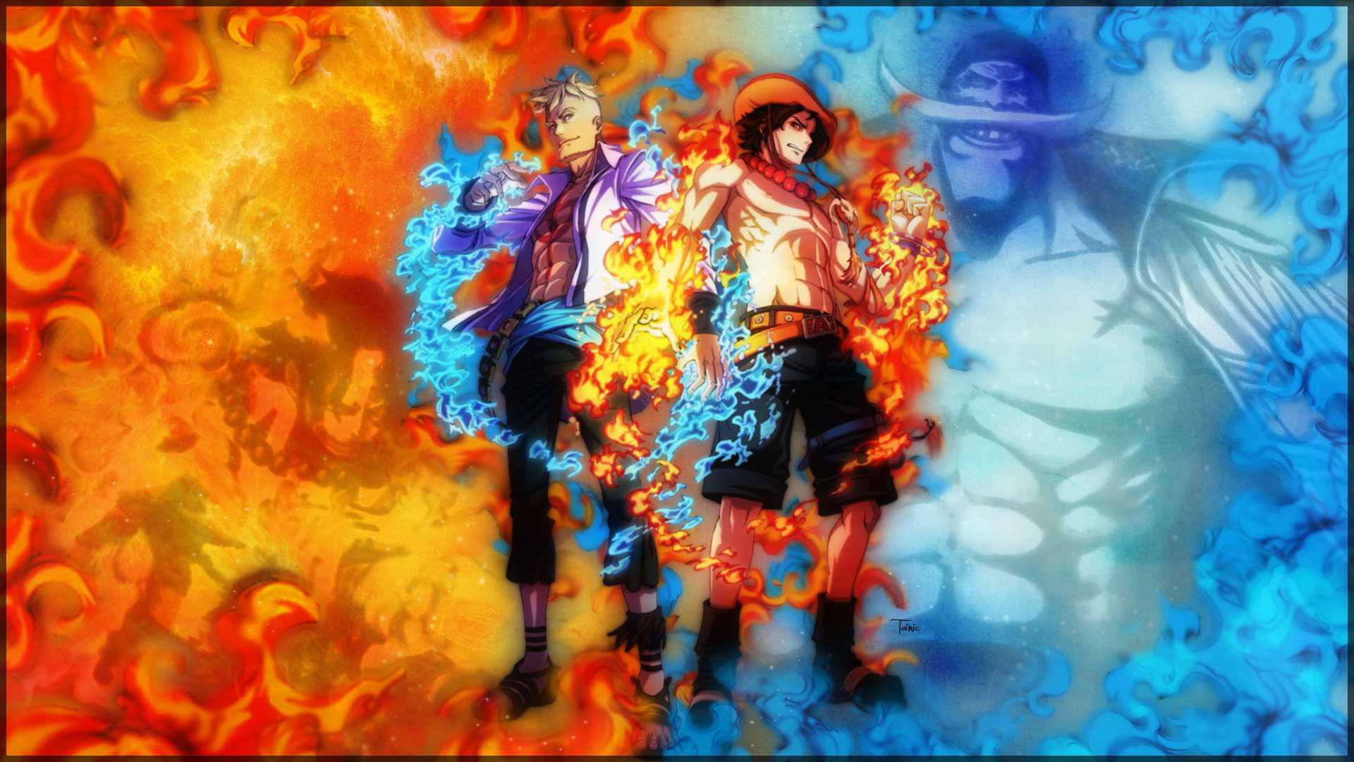Tặng bạn Ảnh nền One Piece Full HD đẹp