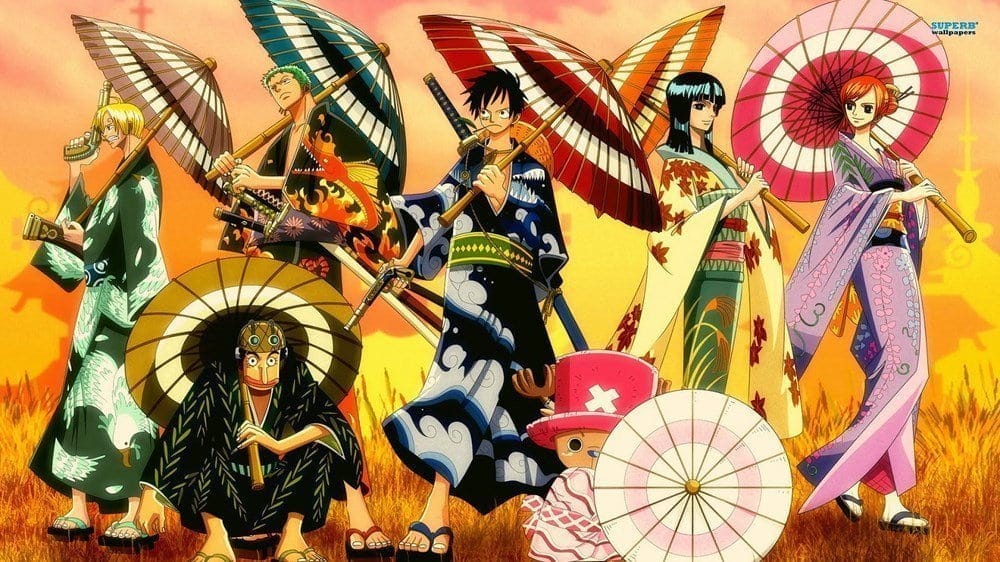 Tham khảo tuyển tập Ảnh nền One Piece đẹp sinh động