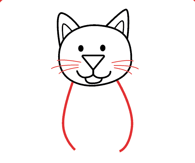 Vẽ râu mèo