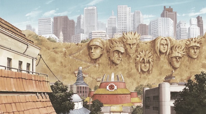 background anime Naruto