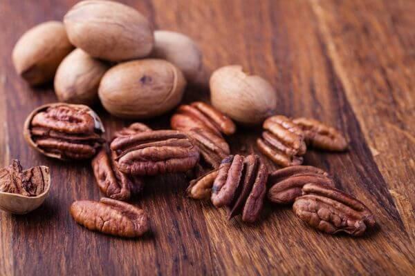 Hạt quả Hồ đào - Tên tiếng Anh Pecan Nuts