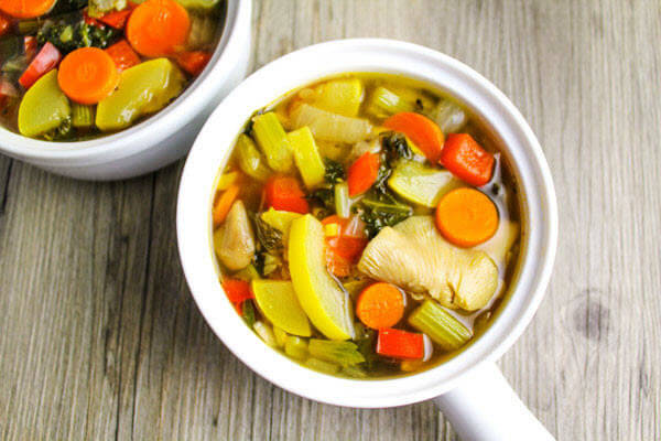 Các món súp đãi tiệc ngon, 18 món súp đơn giản, súp kiểu châu Âu