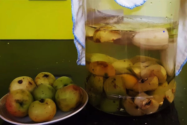 cách làm giấm táo thơm ngon
