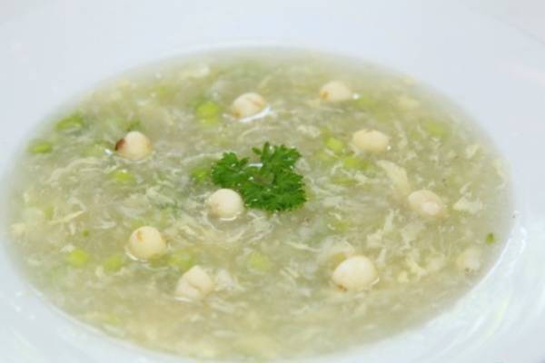 Súp hạt sen - các món súp dễ làm