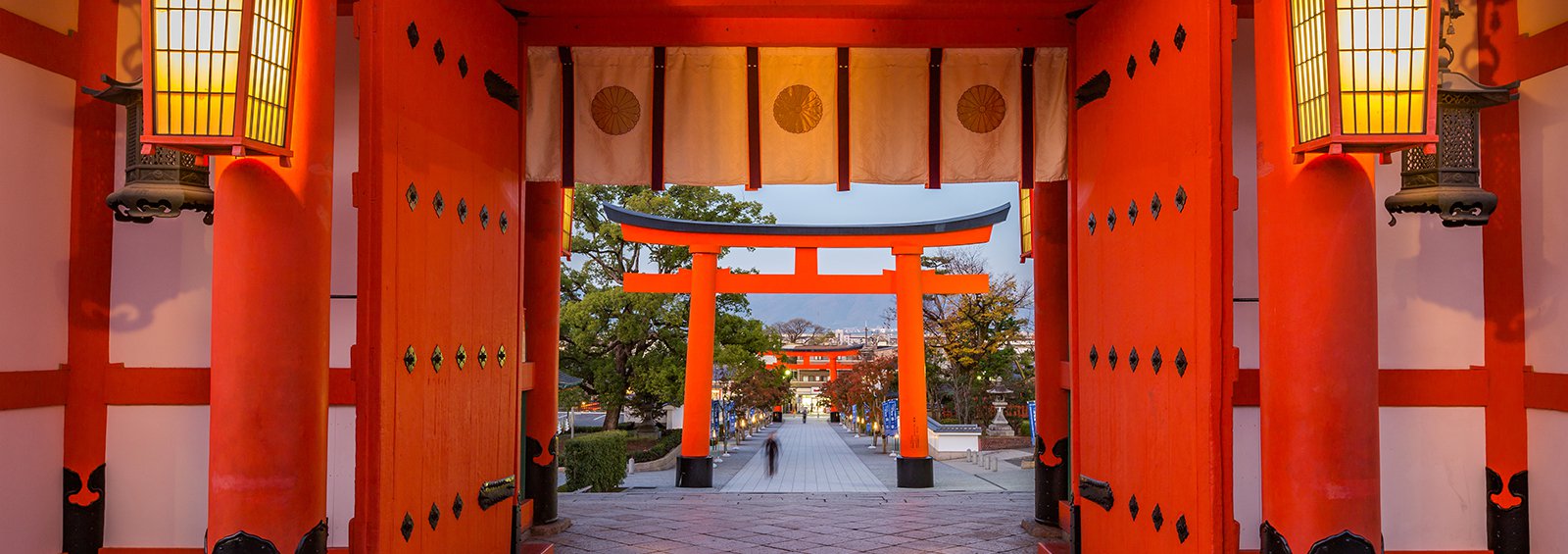 Cảnh đẹp một ngôi chùa ở Nhật