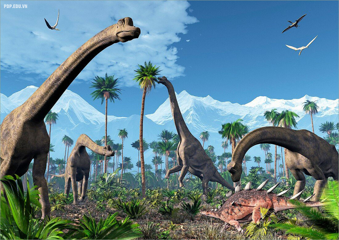 Hình ảnh khủng long 3D cực đẹp