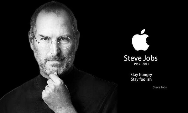 Steve Jobs – nhà đồng sáng lập của Apple