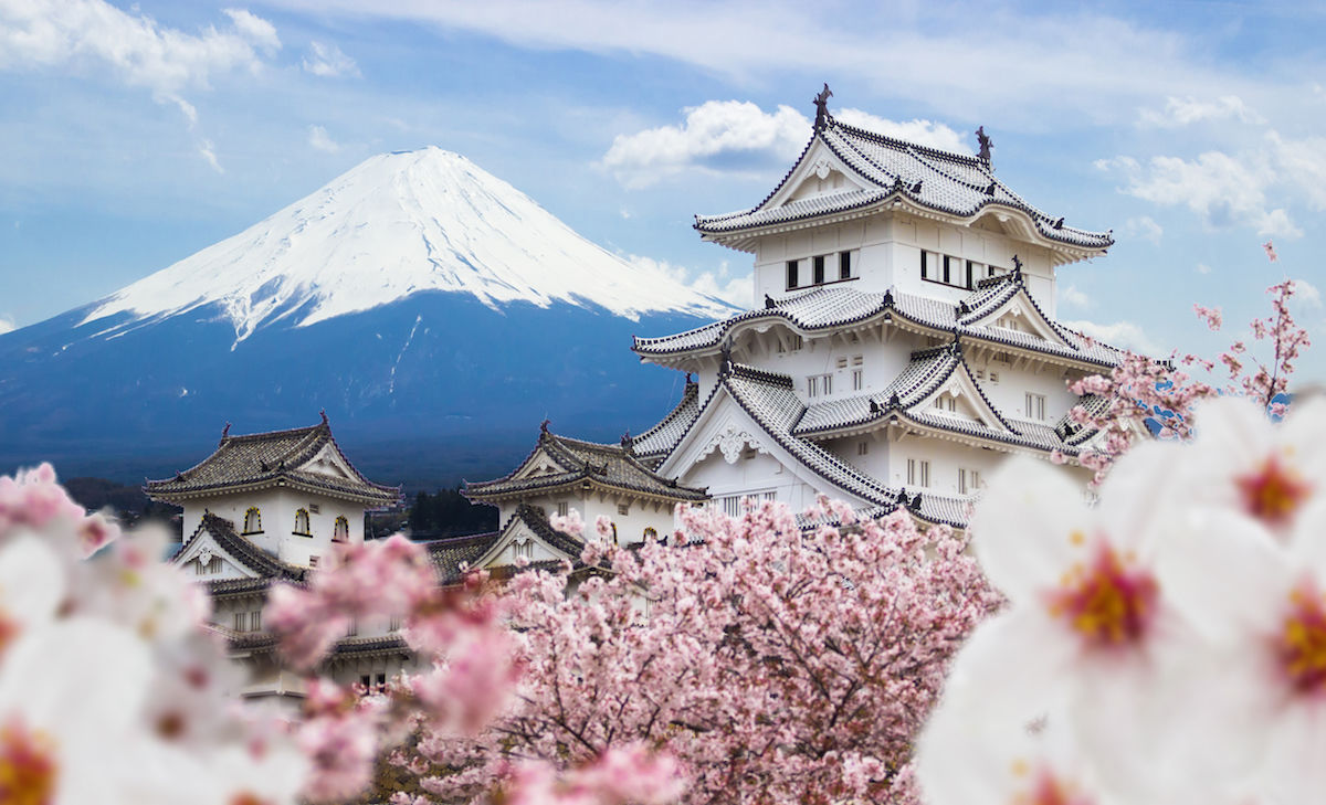 Nhật Bản đất nước văn hóa lịch sử lâu đời - thắng cảnh núi Phú Sĩ