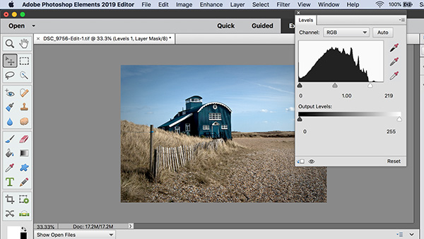Phần mềm ghép ảnh trên máy tính Adobe Photoshop Elements