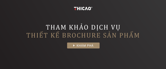 thiết kế Brochure ThiCao