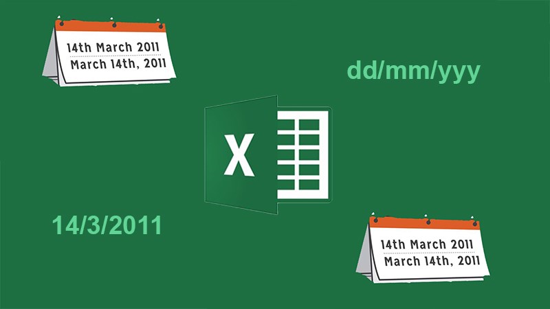 3 cách định dạng ngày tháng năm trong Excel chi tiết, có ví dụ...