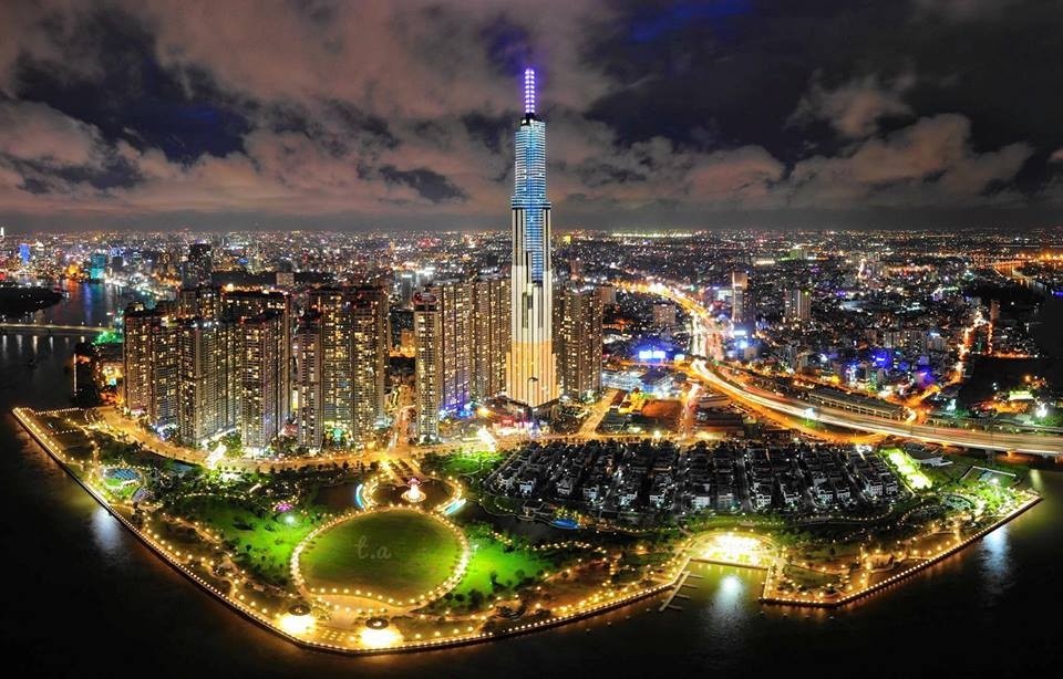 Landmark 81 – Tòa nhà cao nhất Việt Nam