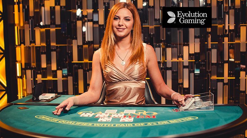 trò chơi tại evo casino