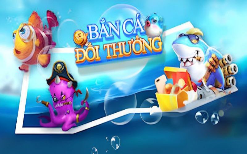 Game bắn cá rút tiền mặt - Trò chơi đánh bại cá và đánh bại may mắn