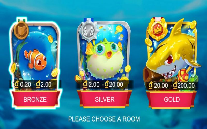 Game bắn cá rút tiền mặt - Trò chơi đánh bại cá và đánh bại may mắn