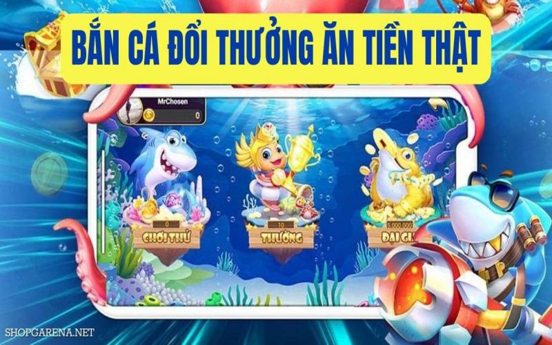 Game bắn cá rút tiền mặt - Trò chơi đánh bại cá và đánh bại may mắn